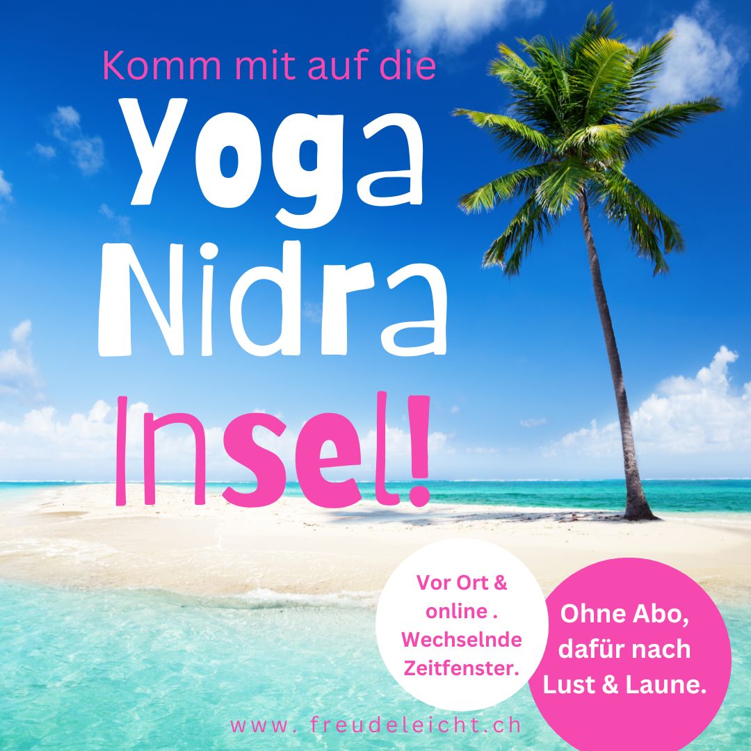 Yoga Nidra Insel Zeit